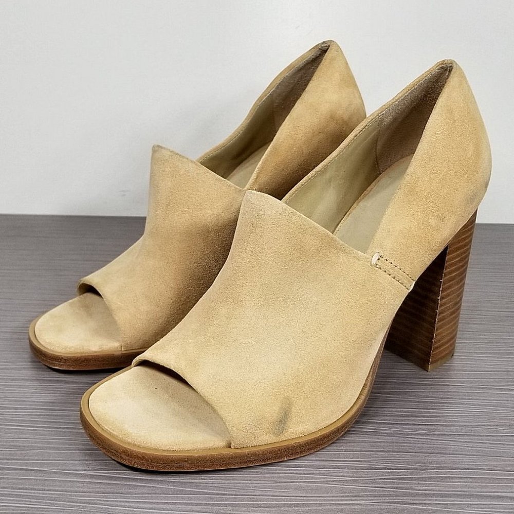 Rag & Bone Myra Pump, Dune Suede, Womens Size 6.5 / 36.5